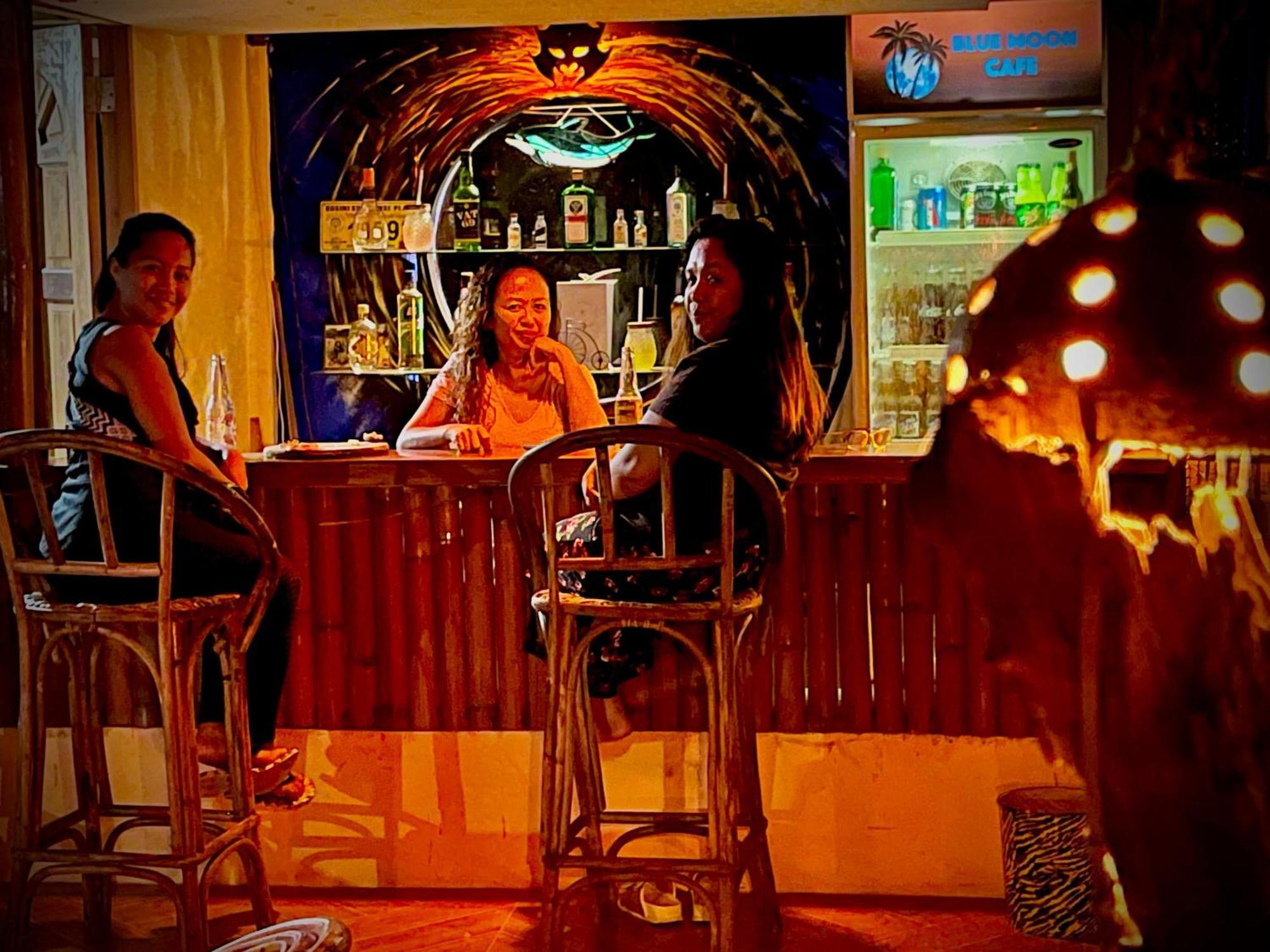 Blue Moon Guesthouse Puerto Princesa Eksteriør billede