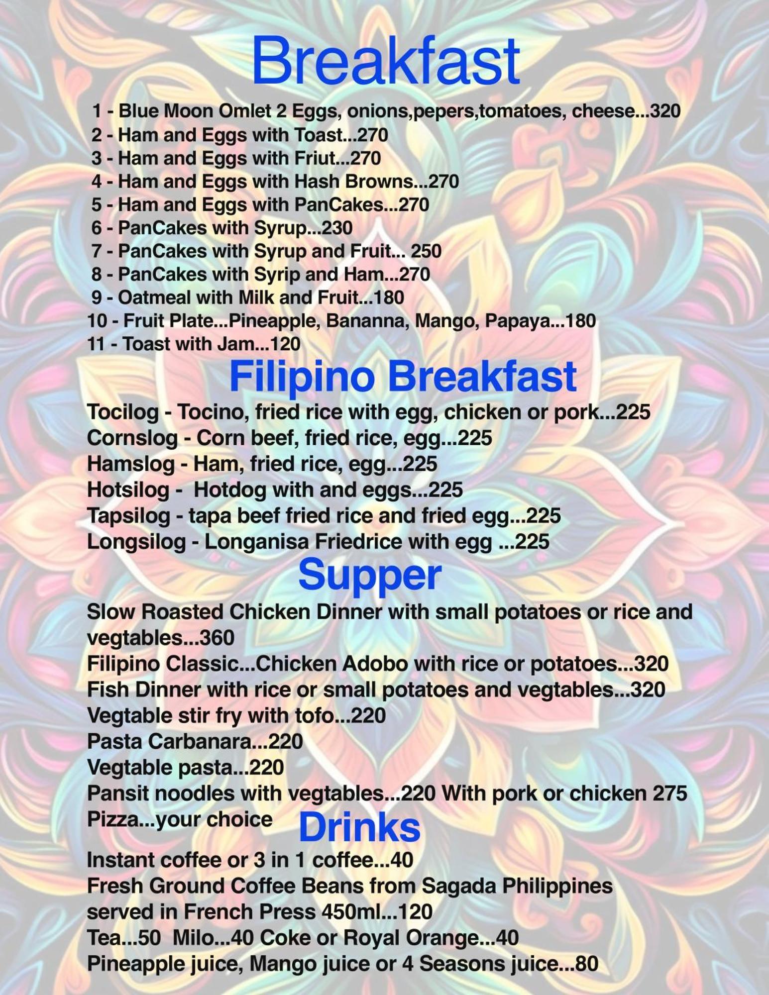 Blue Moon Guesthouse Puerto Princesa Eksteriør billede